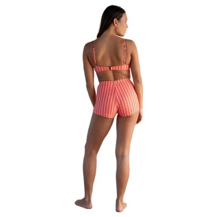 SEPTEMBER Josie Boyshort Bikini Swimsuit Bottoms - Women's 5