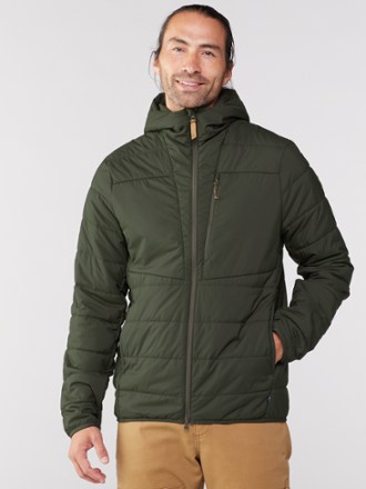 Fjallraven Keb Padded Insulated Hoodie - Men's | REI Co-op