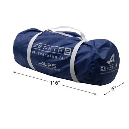 ALPS Mountaineering Zephyr 2 Tent 8