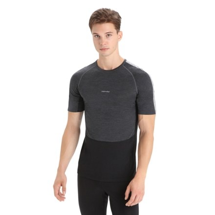 Icebreaker 125 ZoneKnit Crewe Base Layer Shirt - Men's 1