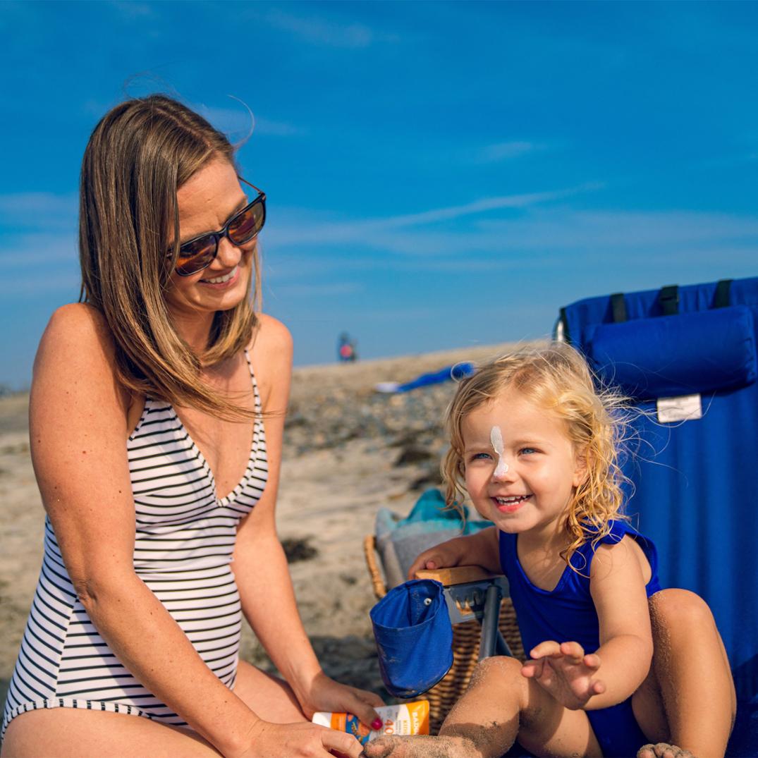 Location Image for SPF 40 Kids' Mineral Sunscreen Cream - 2.9 fl. oz.