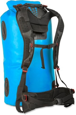 Hydraulic Dry Pack 65L Blue 65 L