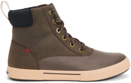 XTRATUF Leather Ankle Lace Deck Boots - Men