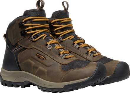 KEEN Basin Ridge Waterproof Hiking Boots - Men's 2