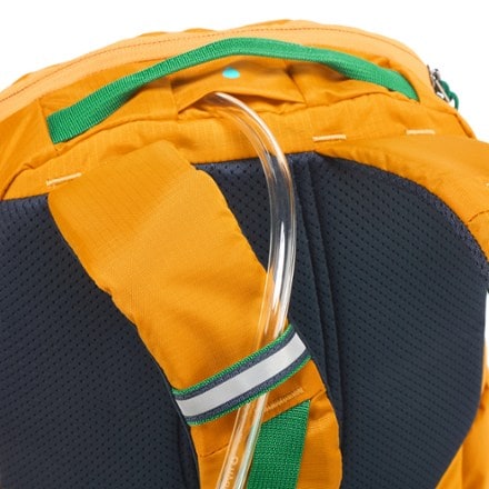 REI Co-op Tarn 18 Pack - Kids' Hydration port & tube routing