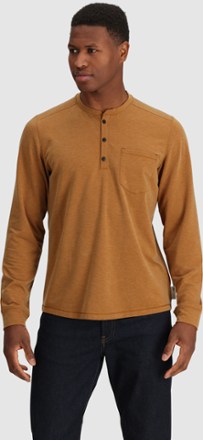 Outdoor Research Aberdeen Long-Sleeve Henley Shirt - Men's 1