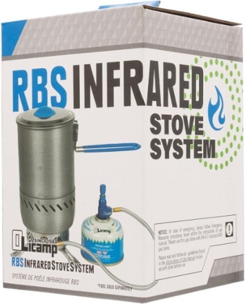 OliCamp RBS Infrared Stove System 8