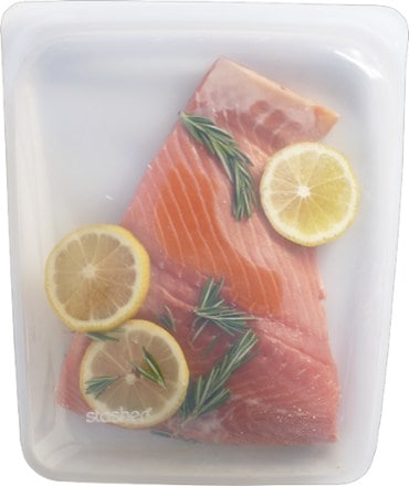 Stasher Reusable Silicone Half-Gallon Bag 1