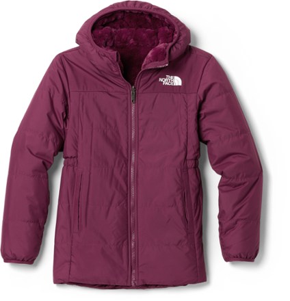 The North Face Reversible Mossbud Swirl Insulated Parka - Girls'