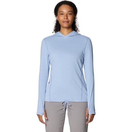 Crater Lake Long-Sleeve Hoody - Women's