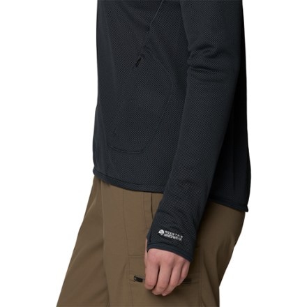 Mountain Hardwear AirMesh Long-Sleeve Crew Pullover - Women's 6