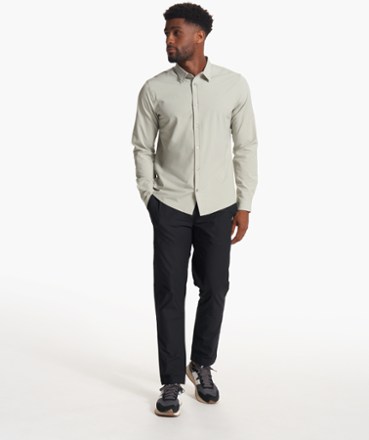 Vuori Bridge Long-Sleeve Button-Down Shirt - Men's 3