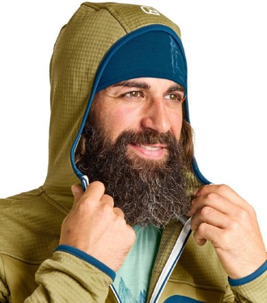 Ortovox Fleece Grid Hoody - Men's 5