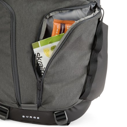 The North Face Surge Pack - Men's Trekking pole attachments