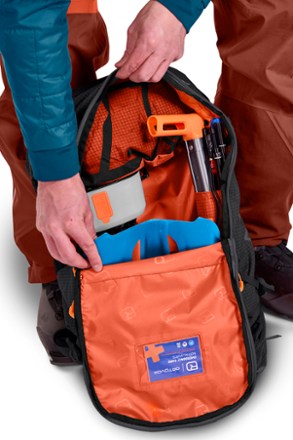 Ortovox AVABAG LiTRIC Zero 27 Avalanche Airbag Pack 4