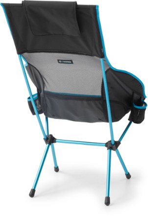 Helinox Savanna Chair Back view (Black)
