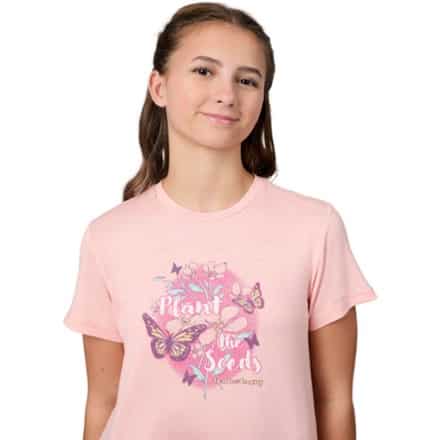 Free Country Super Soft Graphic Crew T-Shirt - Kids' 1
