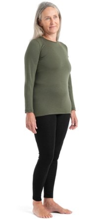 Icebreaker 260 Tech Long-Sleeve Crewe Base Layer Top - Women's 3