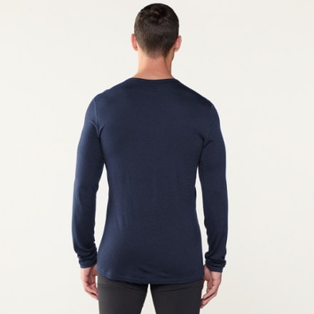 Icebreaker Merino 200 Oasis Long-Sleeve Crewe Thermal Top - Men's 2