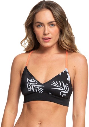 sport swimsuit with bra support