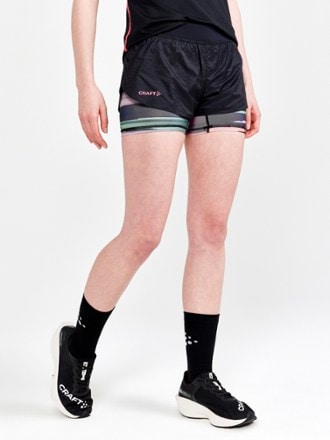 Craft CTM Distance 2-in-1 Shorts - Women's 1