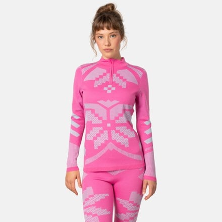 Kari Traa Faith Half-Zip Base Layer Top - Women's 1
