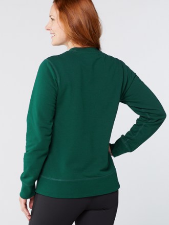 The North Face Heritage Patch Crew Sweatshirt - Women's 2