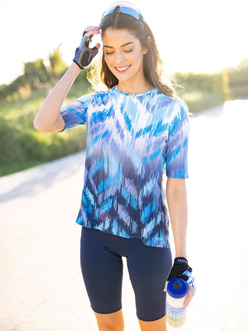 Location Image for Soleil Flow Cycling Jersey - Women's