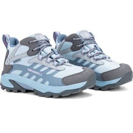 Merrell Moab Speed 2 Mid Hiking Boots - Kids' 3