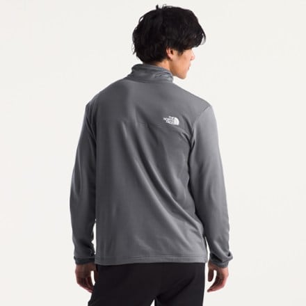 The North Face Cedar Trail Grid Fleece Full-Zip Jacket - Men's 2