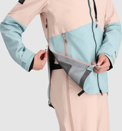 Outdoor Research Hemispheres II Jacket - Women's 9
