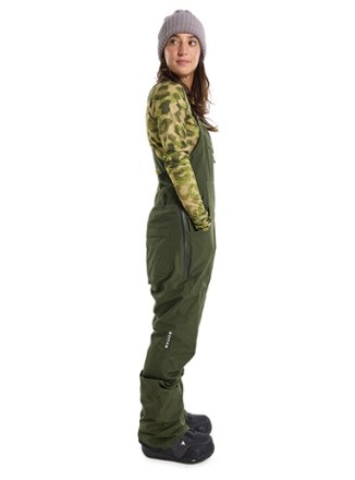 Burton GORE-TEX Avalon Bib Snow Pants - Women's 3