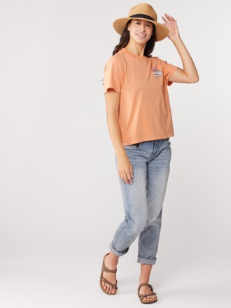 Parks Project 1963 National Parks Tour T-Shirt - Women's 3
