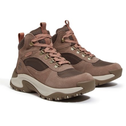 Timberland Mt. Maddsen Peak Mid Waterproof Hiking Boots - Women's 1