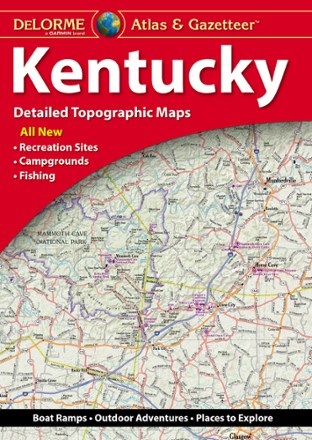 DeLorme Kentucky Atlas and Gazetteer 0