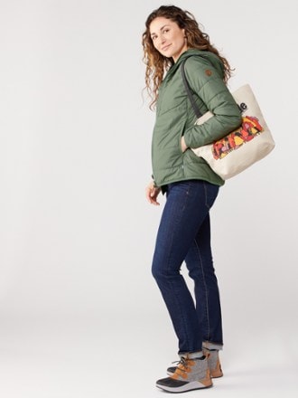 Fjallraven Keb Padded Insulated Hoodie - Women's 3