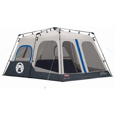 Coleman 8-Person Instant Cabin Camping Tent 0