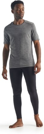 Icebreaker 200 Oasis Crewe Base Layer Top - Men's 3