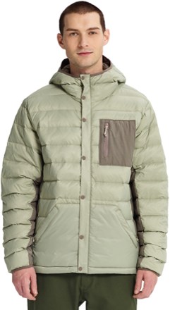 burton down jacket men's