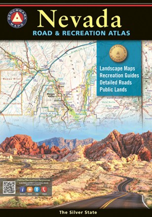 Benchmark Maps Nevada Road & Recreation Atlas - 8th Edition 0
