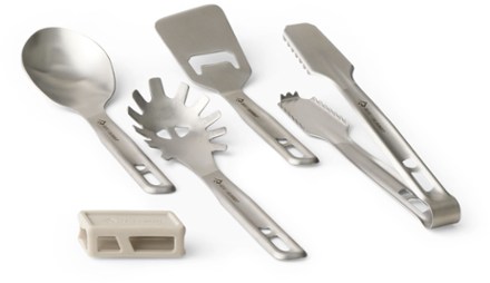 Detour Stainless-Steel Utensil Set