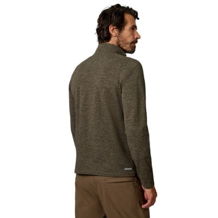 Free Country Sueded Spacedye Quarter-Zip Pullover - Men's 3