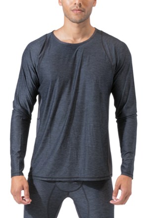 Threads 4 Thought Ansel Base Layer Long-Sleeve Crew Top - Men's 0
