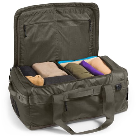 The North Face Base Camp Voyager Duffel - 62 L Accessories not included