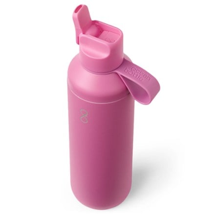 Ocean Bottle Peak GO Vacuum Water Bottle with Straw Lid - 24 fl. oz. 1