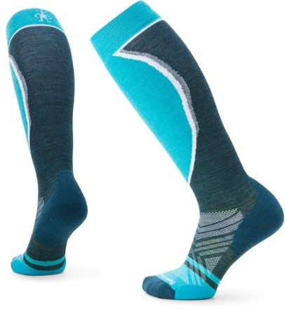 Smartwool Ski Targeted Cushion Over The Calf Socks - Women's 0