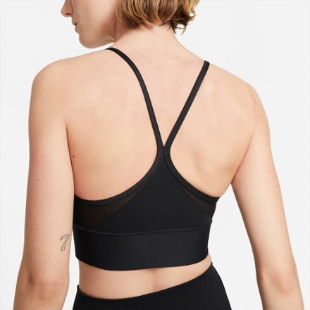 Nike Dri-FIT Indy Longline Bra 4