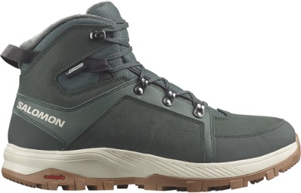 Salomon Outchill Thinsulate ClimaSalomon Waterproof Hiking Boots - Men's 0