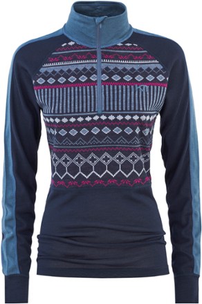 Kari Traa Tuva Half-Zip Base Layer Top - Women's 0
