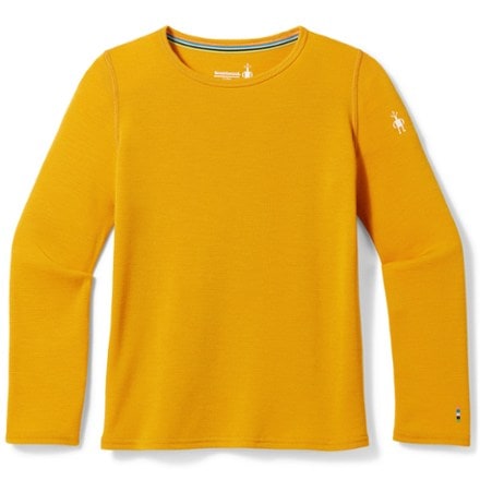 Smartwool Classic Thermal Merino Crew Base Layer Top - Kids' 0